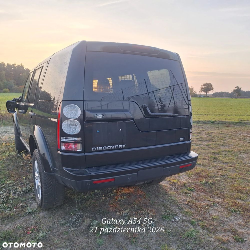 Land Rover Discovery 2014 photo 4
