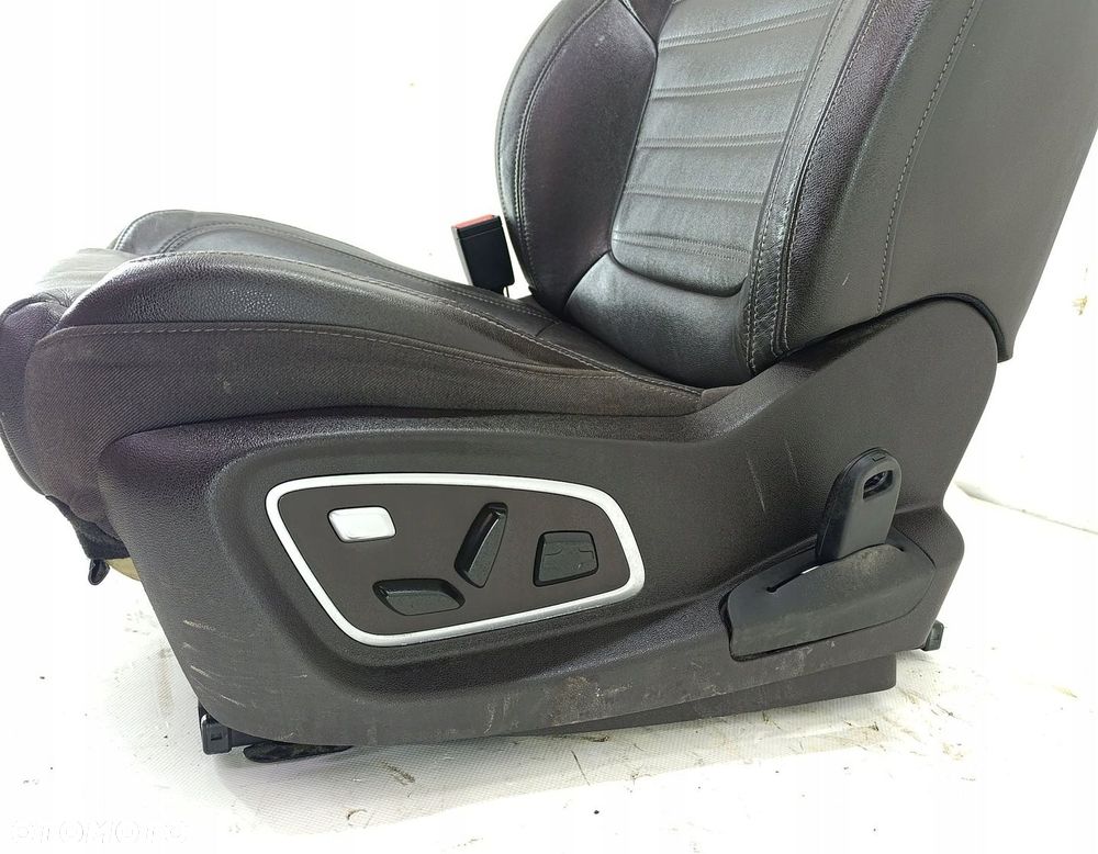 FOTEL KIEROWCY SKÓRZANY ELEKTRYCZNY RENAULT ESPACE V 1.6 DCI - 4