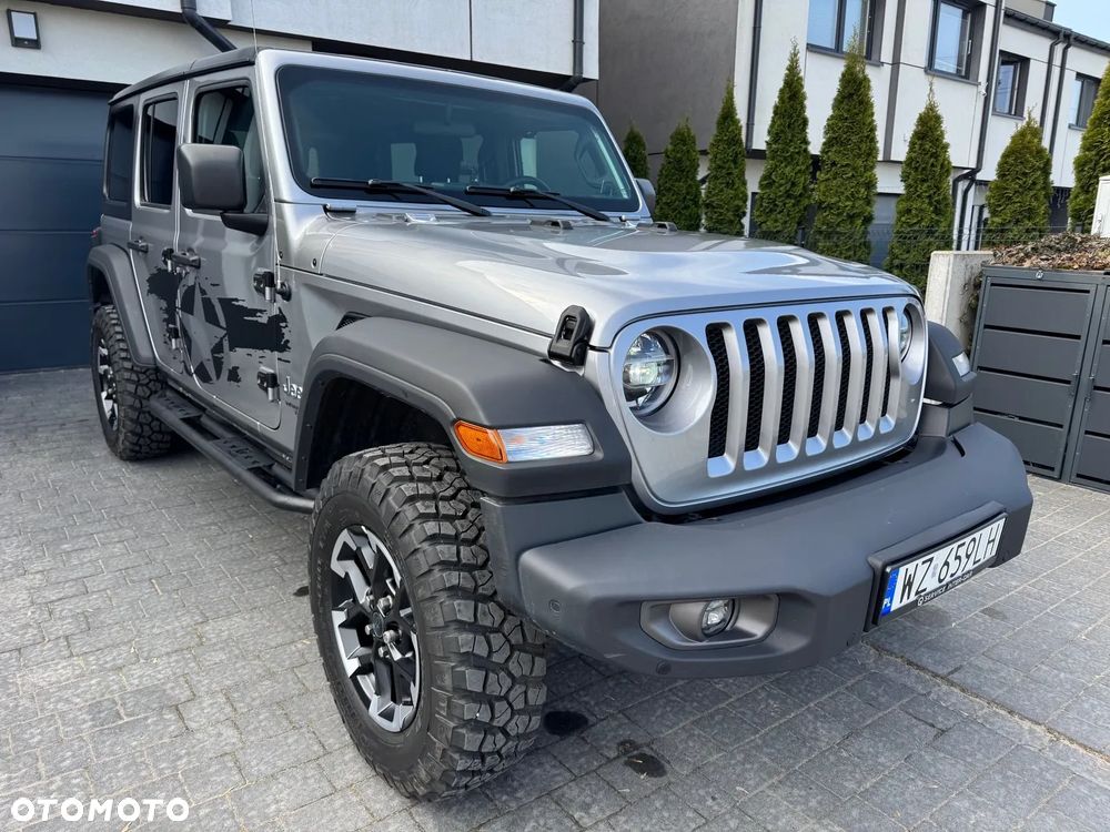 Jeep Wrangler 2.0 T-GDI Hardtop AWD Automatik Sport - 1