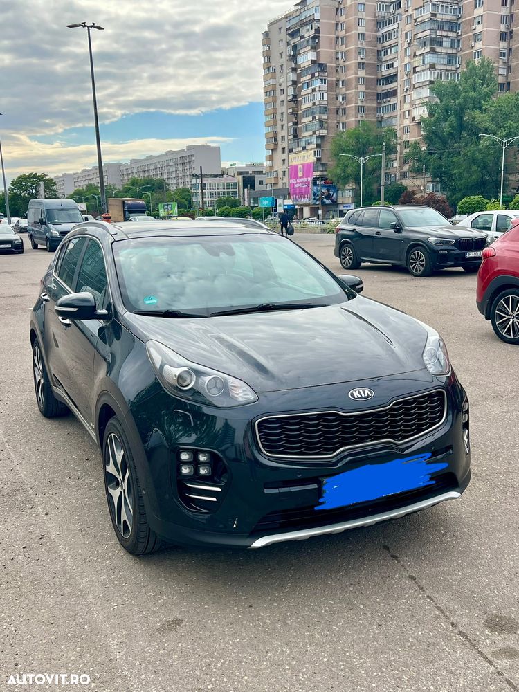Kia Sportage 1.6 T-GDI 7DCT 4x4 GT Line - 1