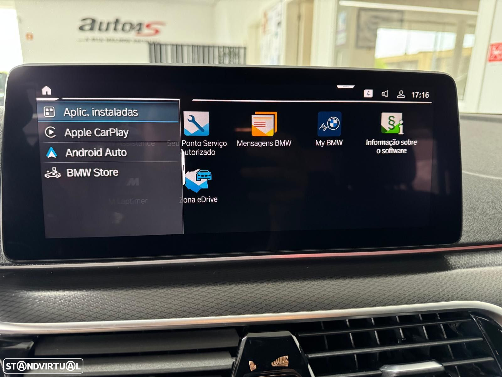 BMW 520 e Pack M - 27