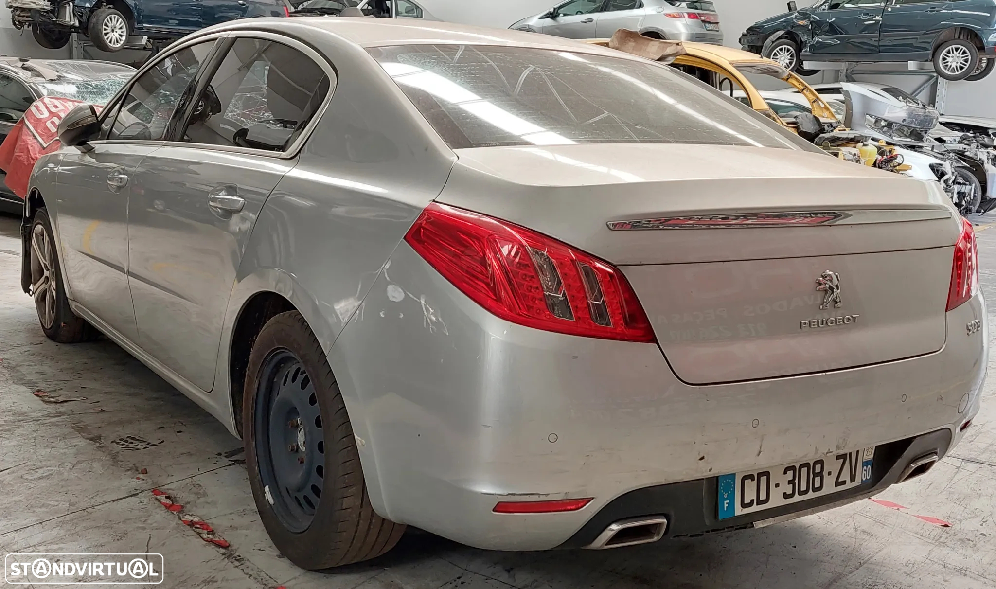 PEUGEOT 508 PARA PEÇAS - 5