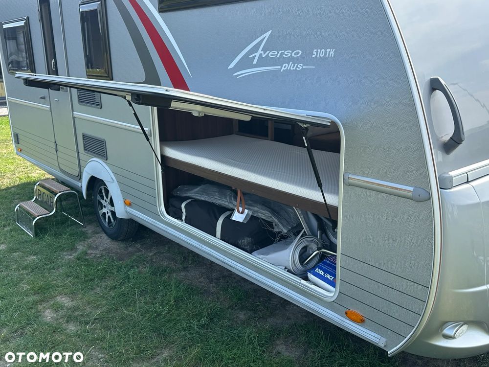 Burstner AVERSO 510 TK PLUS z klimą, napędem i przedsionkiem- 7 os. - 11