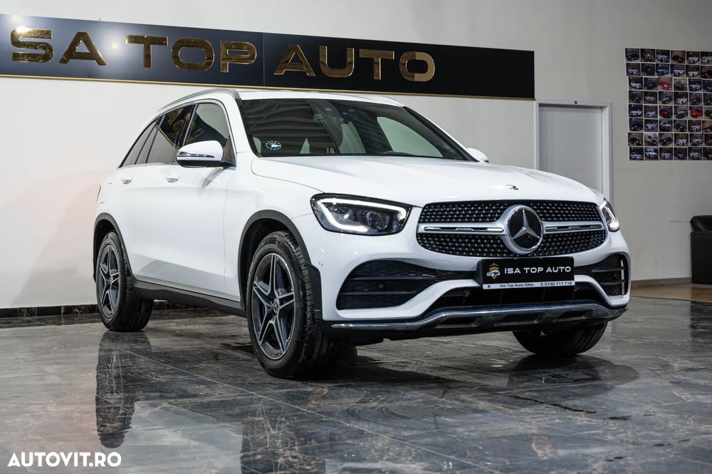 Mercedes-Benz GLC 220 d 4Matic 9G-TRONIC AMG Line - 12