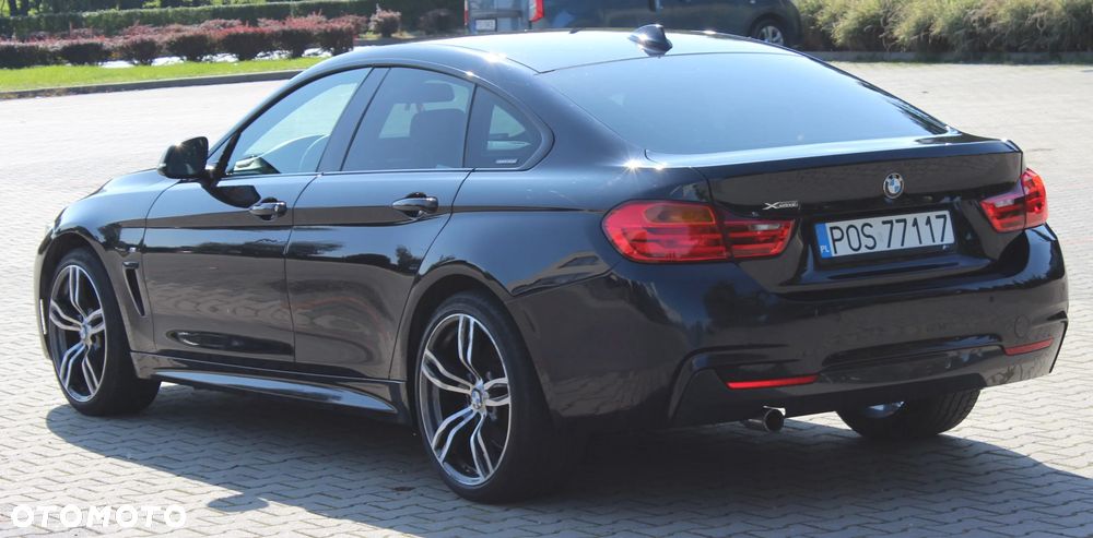 BMW Seria 4 420d xDrive Sport-Aut Sport Line - 13