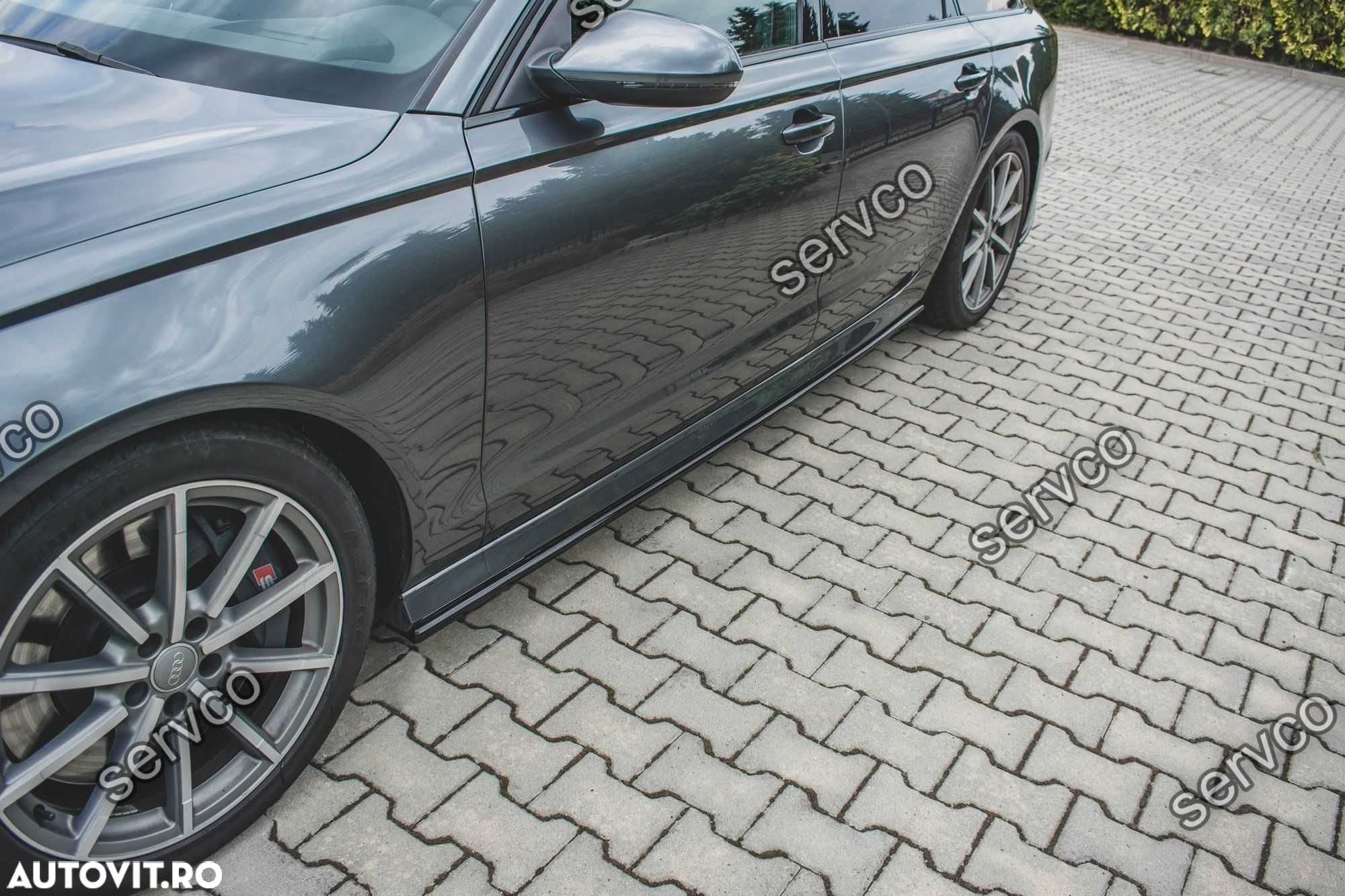 Praguri Audi A6 S6 C7 S-Line Facelift 2014-2017 v5 - Maxton Design - 5