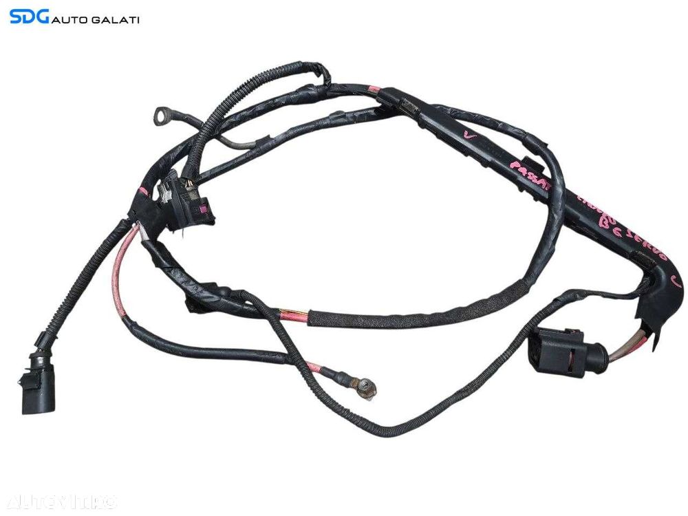 Cablaj Instalatie Electrica Servodirectie Volkswagen Golf 5 1.9 2004 - 2008 Cod 1K0971614 [N3313] - 1