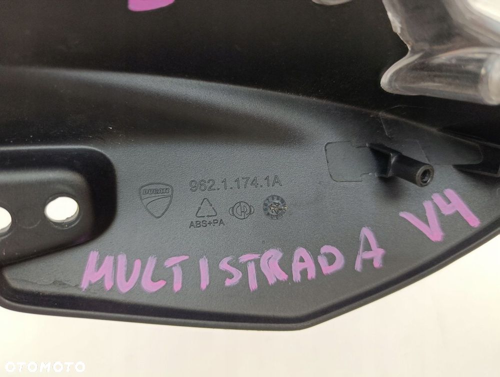 DUCATI MULTISTRADA V4 HANDBAR LEWY OSŁONA DŁONI - 8