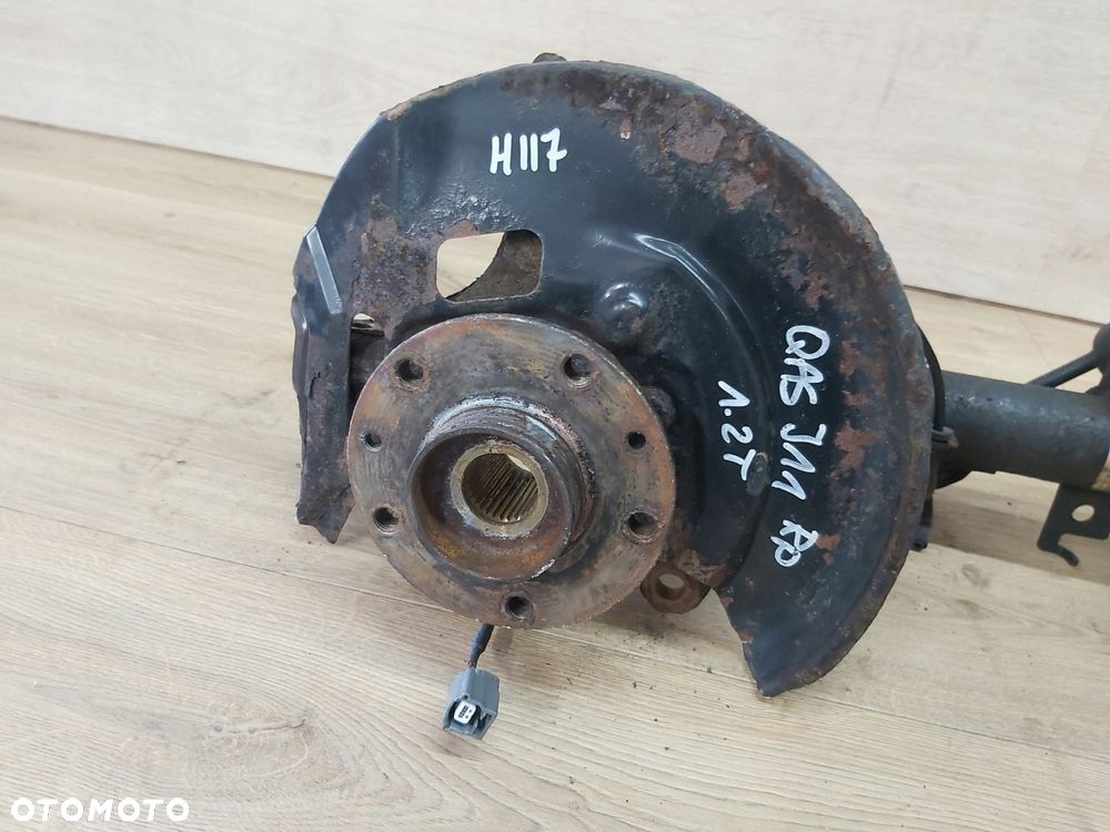 Nissan Qashqai II J11 mcperson amortyzator zwrotnica prawy przód 1,2 DIG-T - 2