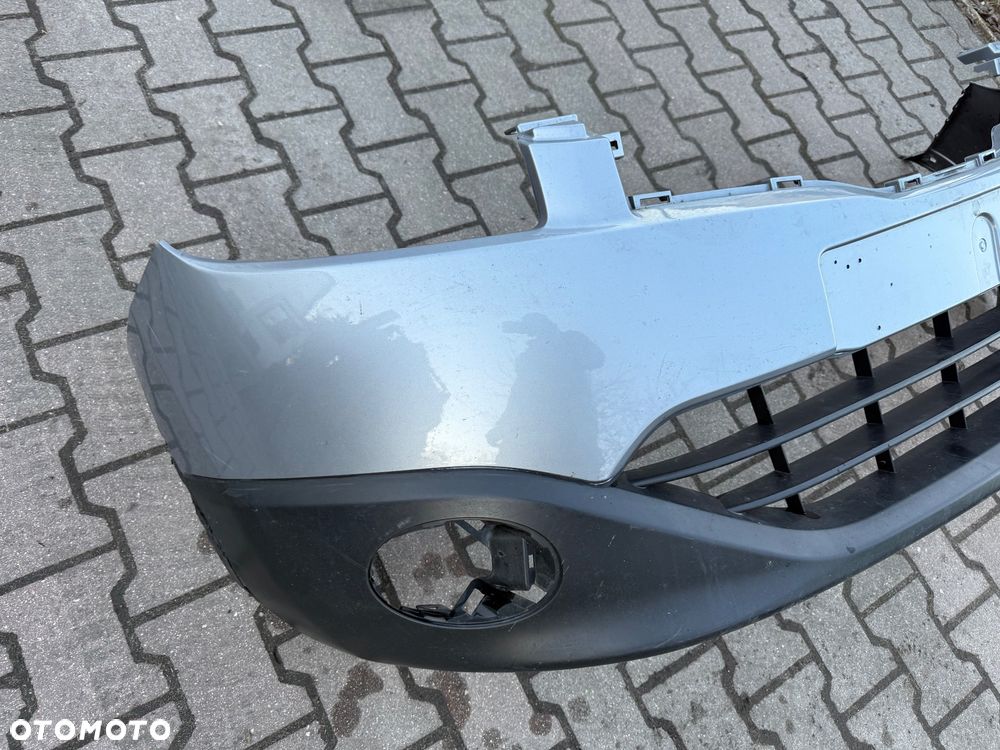 NISSAN QASHQAI I J10 - ZDERZAK PRZEDNI ORYGINAŁ - 3