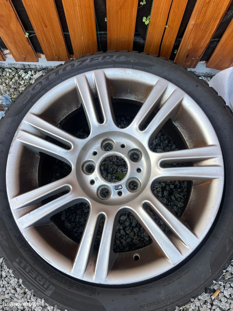 Jantes Bmw r17 pack m