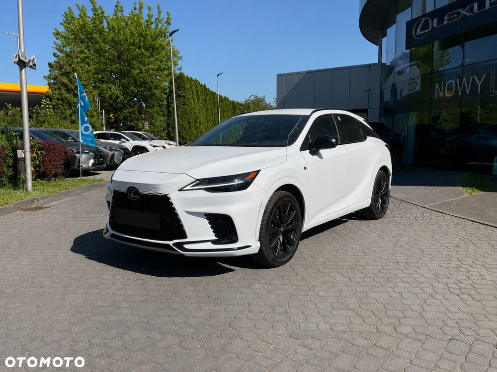 Lexus RX 500h F Sport - 1