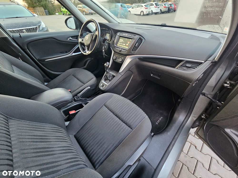 Opel Zafira 1.6 D (CDTi ecoFLEX) Start/Stop Business Edition - 24