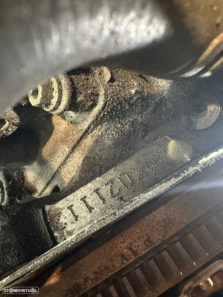 .Motor Completo VW Volkswagen 2.0 SDI 16v 75cv BDK Bosch 2003 - 2010 - 9