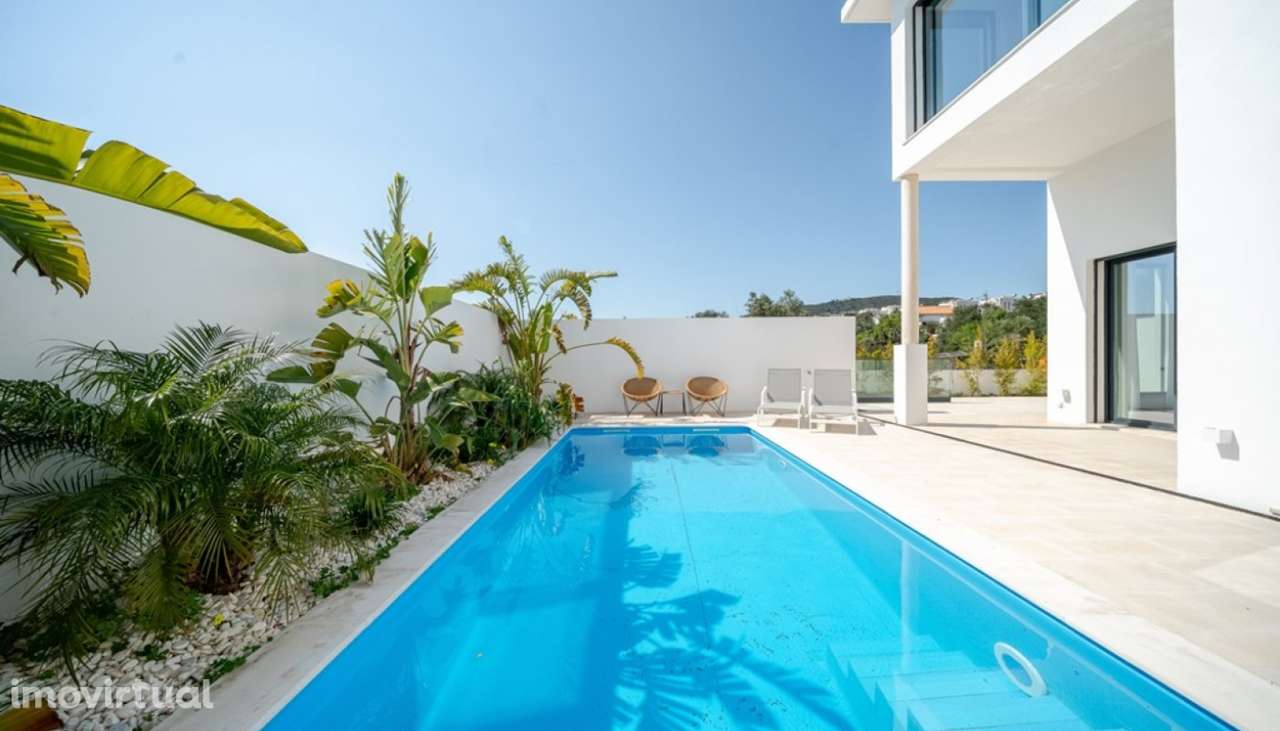 Moradia V3, com vista mar, à venda em Santa Bárbara de Nexe, Algarve - Grande imagem: 2/27