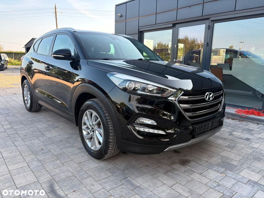 Hyundai Tucson blue 1.7 CRDi 2WD DCT Style - 1
