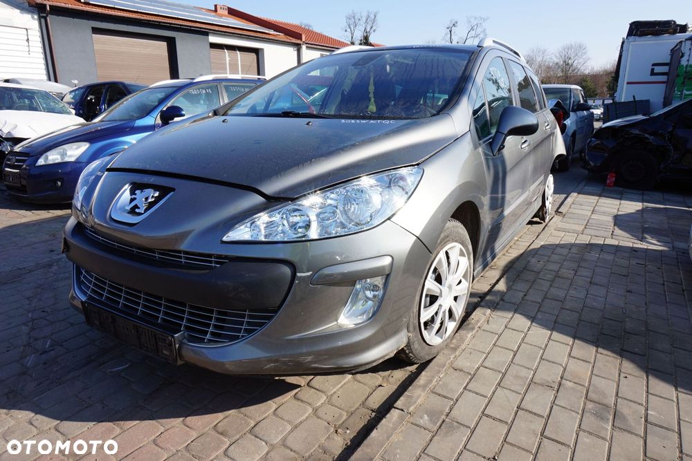 PEUGEOT 308 I T7 SW KOMBI 2009 KTQC 1.6 THP EP6DT 150KM 20EA02 SZARY MOONDUST na części - 1