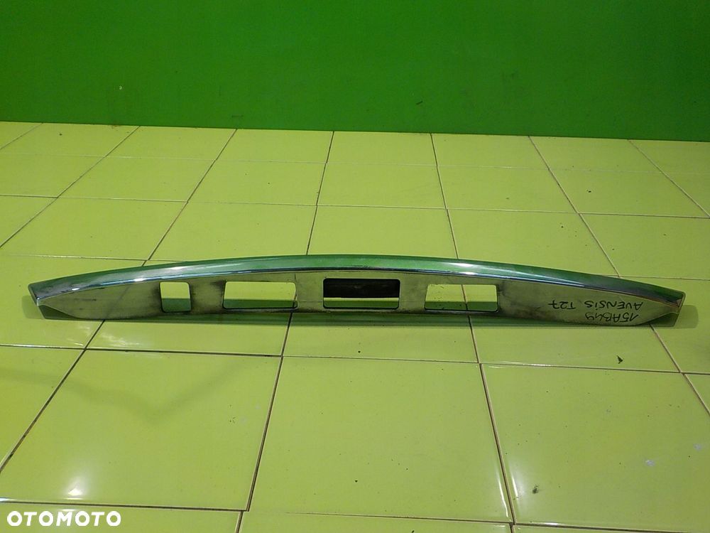 TOYOTA AVENSIS III T27 LIFT I 1.8 B 12r KOMBI 5D blenda klapy tyl - 3