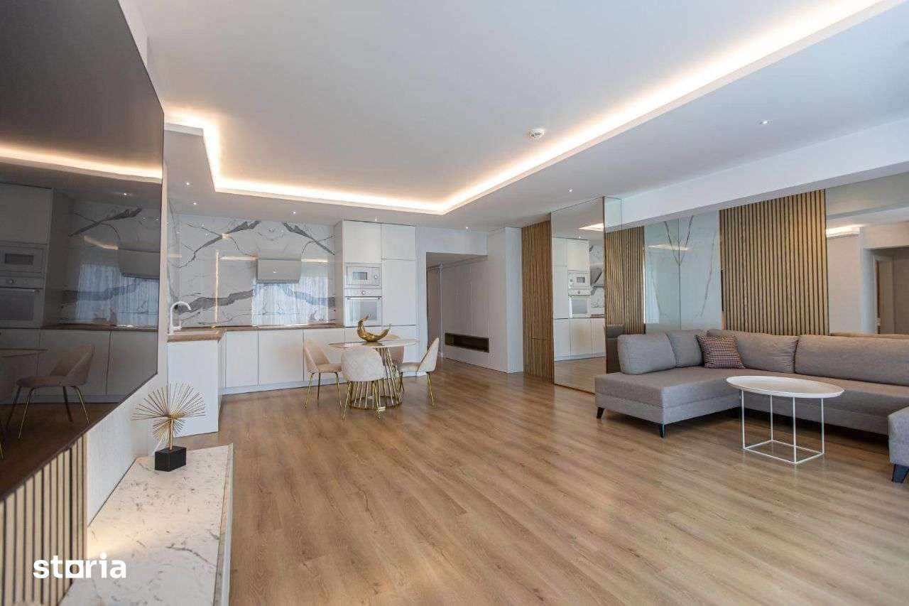 Apartament nou cu 3 camere în Mamaia cu vedere frontala la lac — fotografia 3