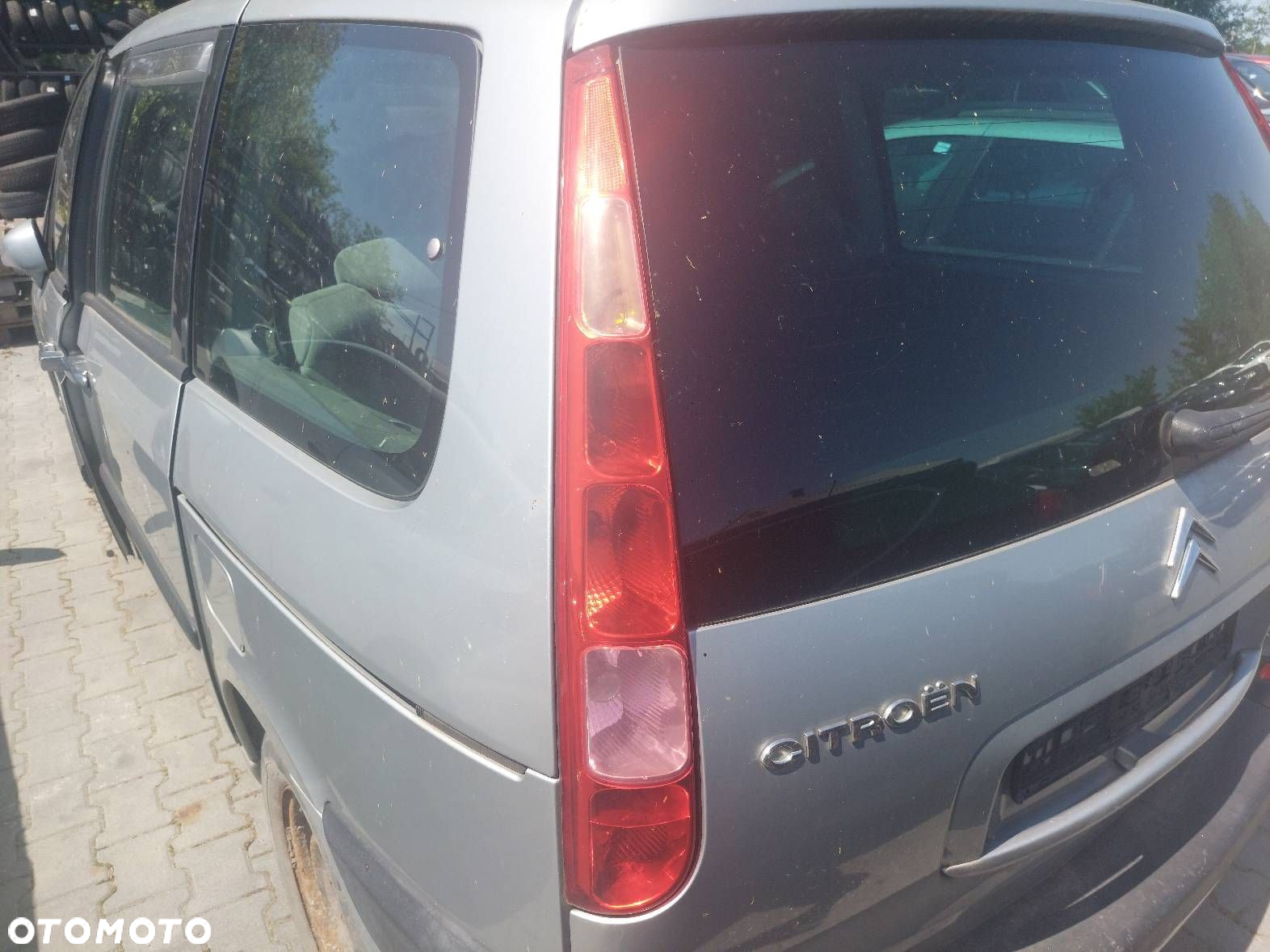 KOMPLETNY TYŁ CITROEN C8 PRZED LIFTEM - 7