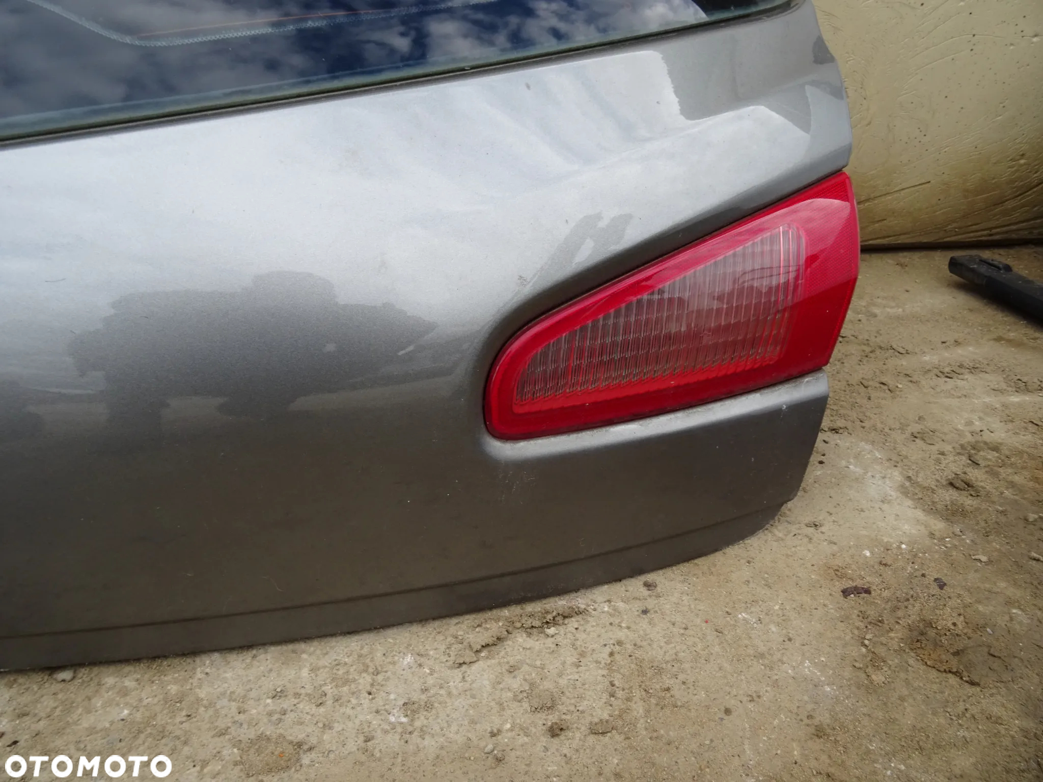 Klapa tył Alfa Romeo 147 LIFT Kolor VR651 - 8