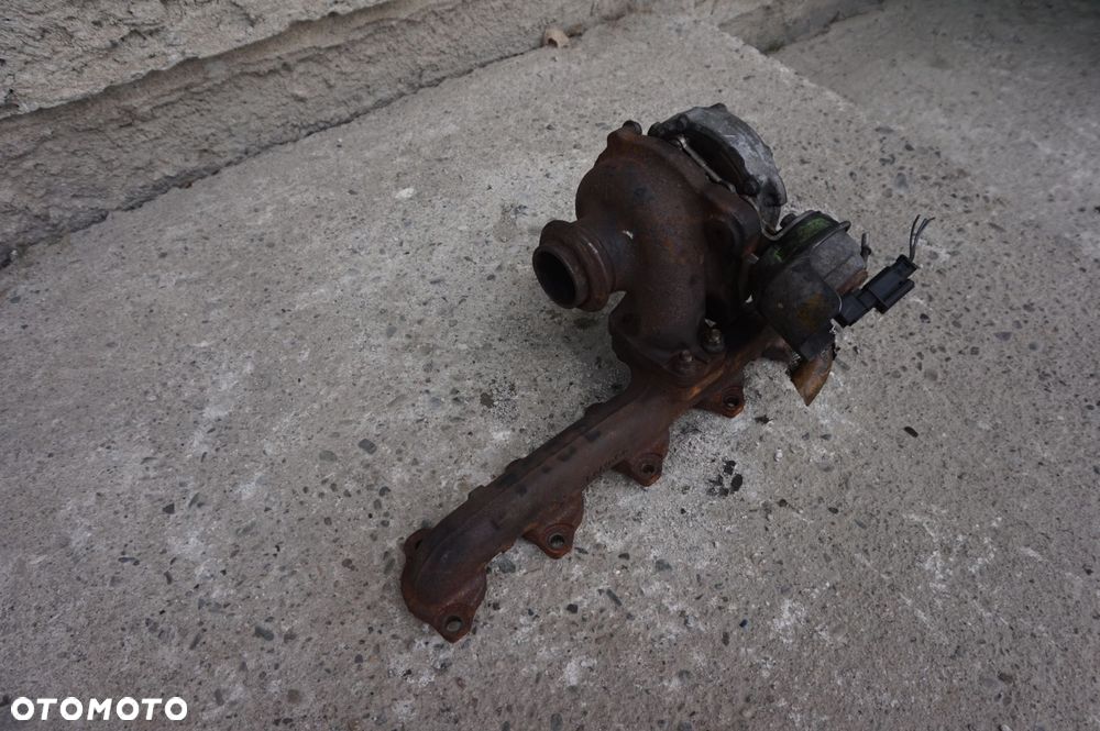 TURBINA 1.6 E-HDI CITROEN BERLINGO C4 PICASSO 9686120680-06 - 2