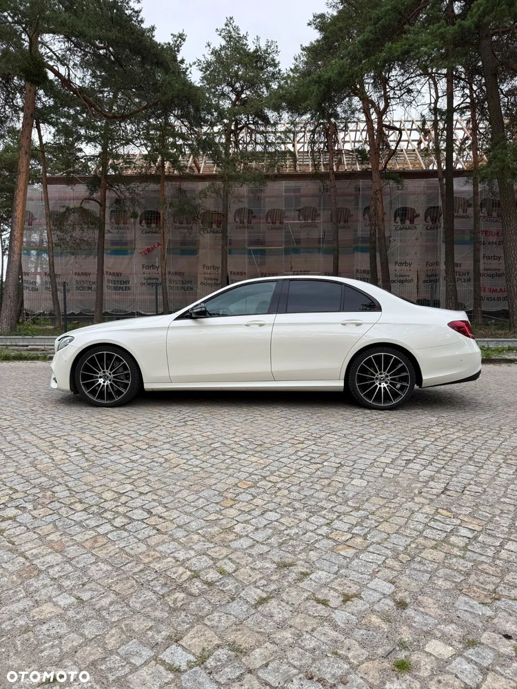 Mercedes-Benz Klasa E 220 d AMG - 4