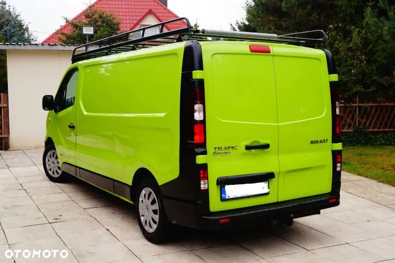 Renault Trafic DCI Long Salon Pl Bogata Opcja Serwis Faktura Vat 23% - 3