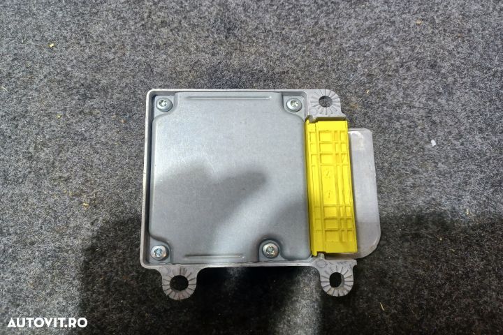 Calculator airbag 1C0909605K Volkswagen VW Polo 4 9N [2001 - 2005] Fu - 3