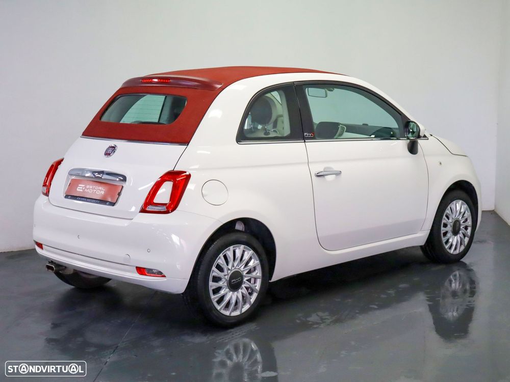Fiat 500C 1.2 Lounge - 6