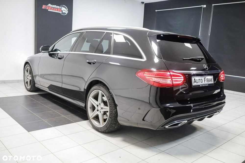 Mercedes-Benz Klasa C 220 d 9G-TRONIC AMG Line - 11