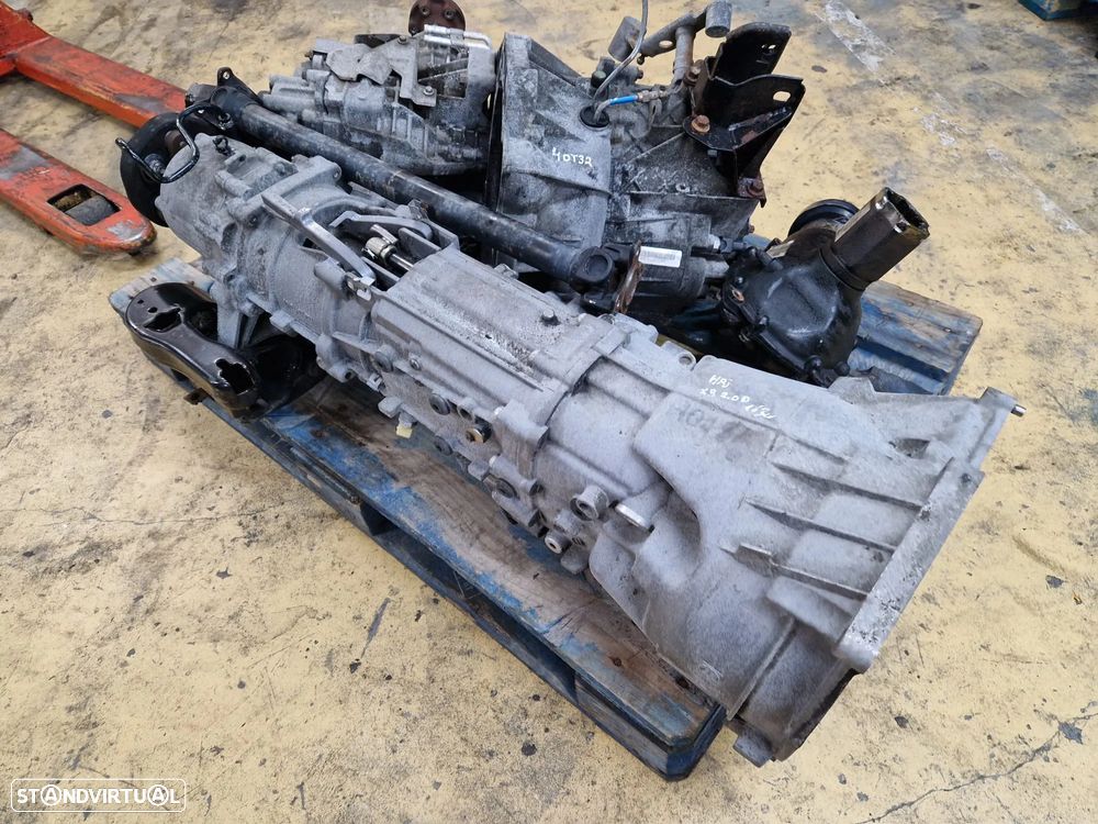 Caixa de 6 velocidades manual HRJ BMW X3 E83 2.0D 163CV M47 150CV - 1