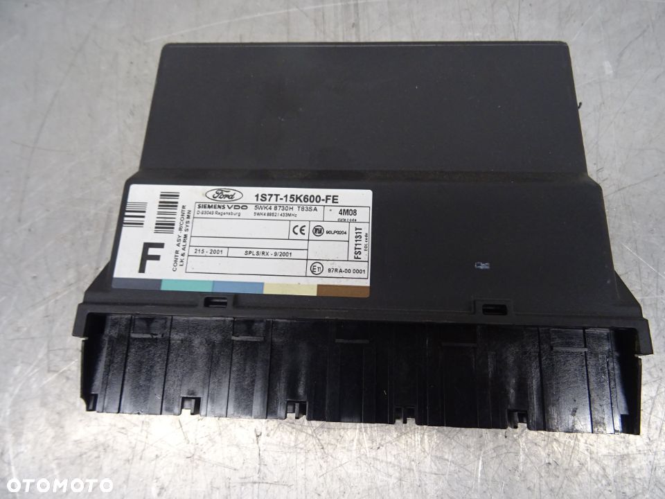 FORD FOCUS MK1 LIFT 01-04 1.8TDCI MODUŁ KOMFORTU 1S7T-15K600FE - 1