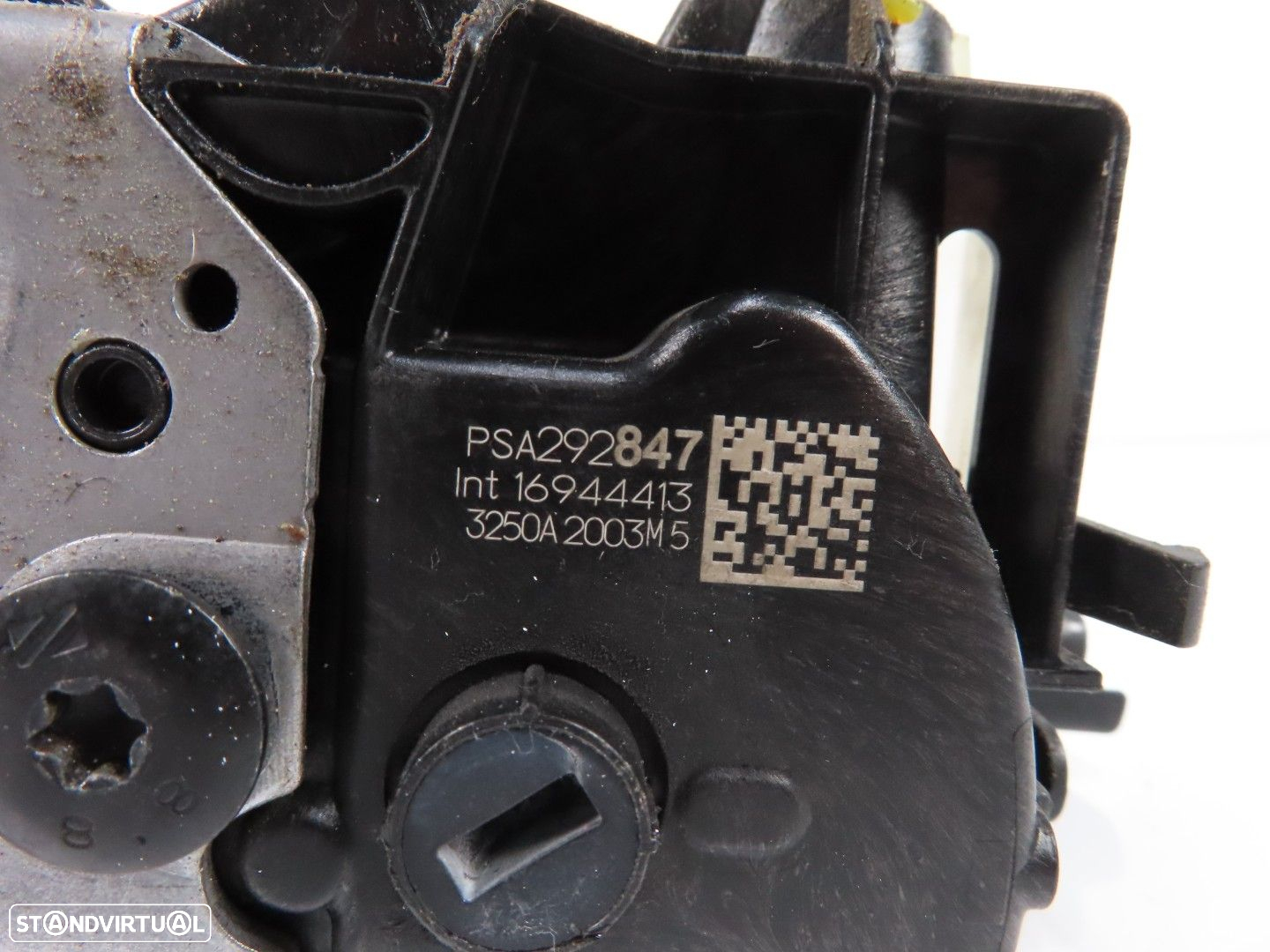Fecho da porta Direito/Frente Usado / Original OPEL CORSA F/PEUGEOT 208 II (UB_,... - 4