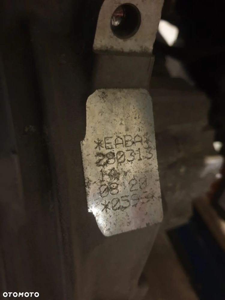 SILNIK ELEKTRYCZNY SŁUPEK  ELEKTRYK  EAG VW GOLF VII 7 E-GOLF EGOLF AUDI SKODA SEAT  POTESTOWY MINIMALNY PRZEBIEG - 3