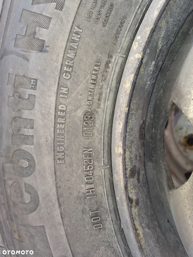 OPONY NAPĘDOWE  CONTINENTAL 225/75 R17 ROK 2023 - 5