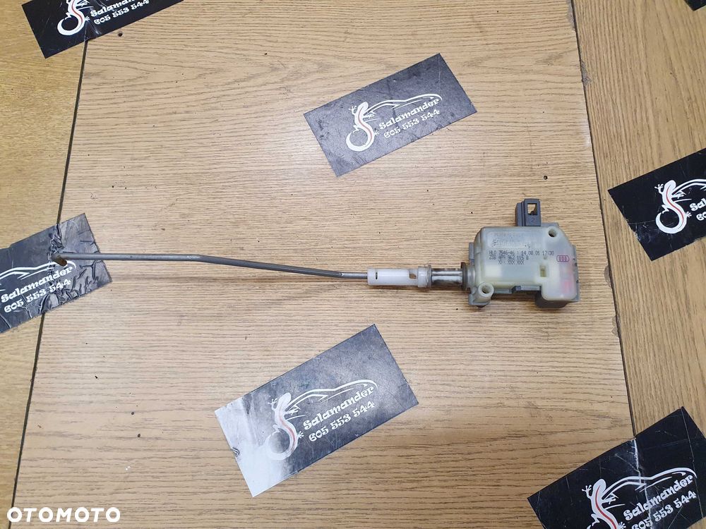Siłownik 7M0862159 4B9962115B Silniczek Elektryczny Cięgno Zamka Klapy Bagażnika Audi A4 B6 Kombi Sedan 4B9962115B - 21