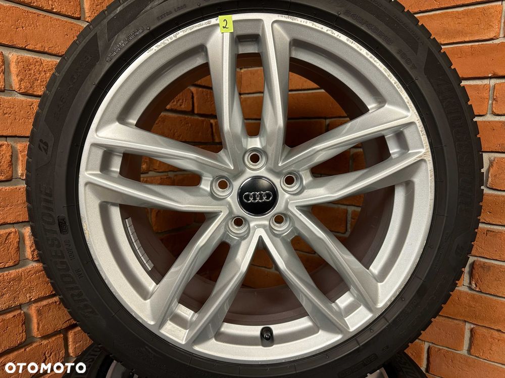 Koła Felgi 18 5x112 Audi A4 A5 Oryginał Lato 2024 - 4