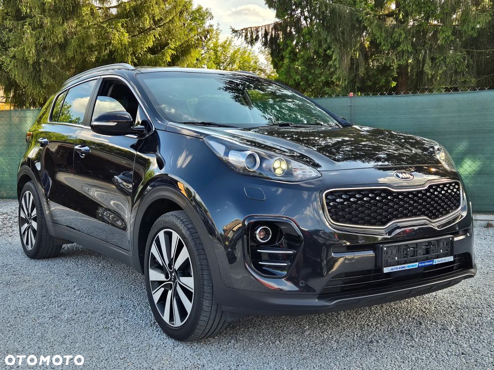 Kia Sportage 2,0 CRDI 2WD Vision - 10