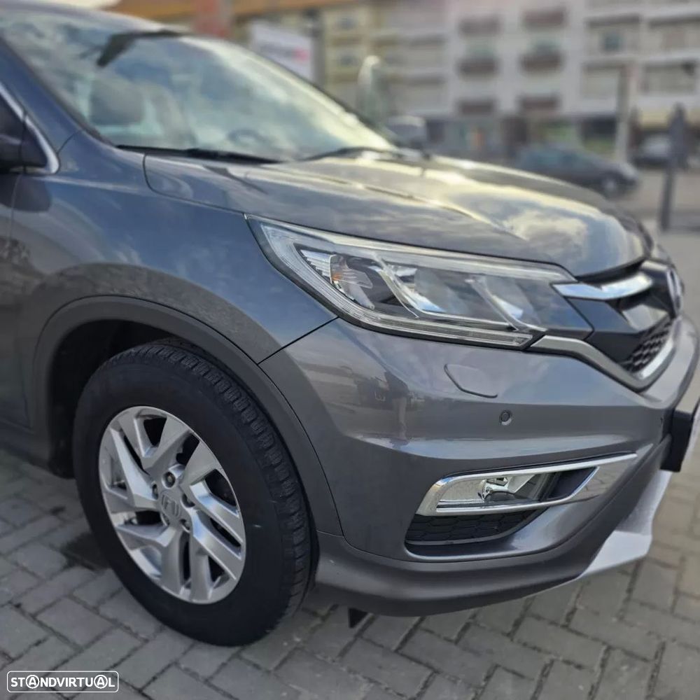 Honda CR-V 1.6 i-DTEC Elegance C.Navi - 9