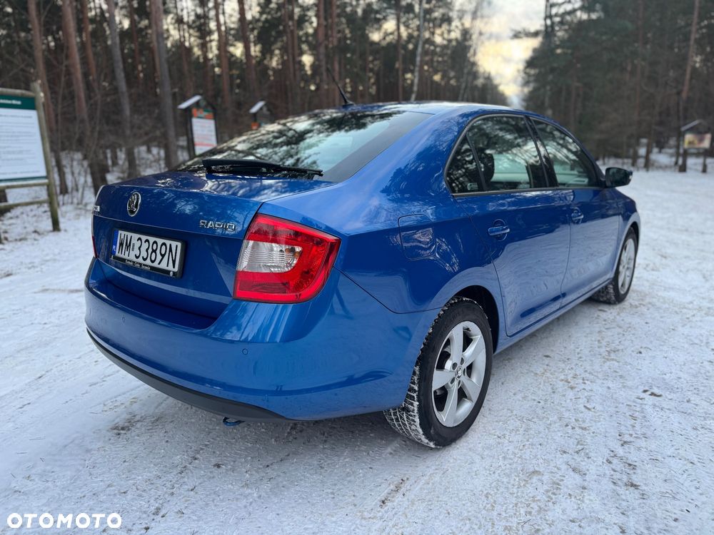 Skoda RAPID Spb 1.4 TDI DPF Style - 9