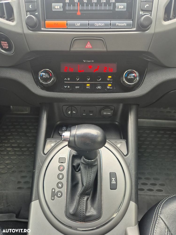 Kia Sportage 2.0 CRDI 184 AWD Aut. Platinum Edition - 9