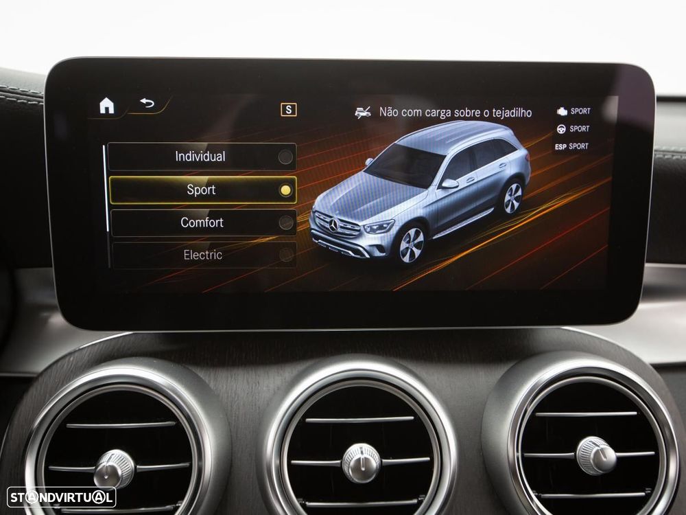 Mercedes-Benz GLC 300 de 4Matic 9G-TRONIC - 35