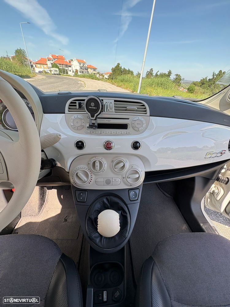 Fiat 500C 1.2 Lounge - 14