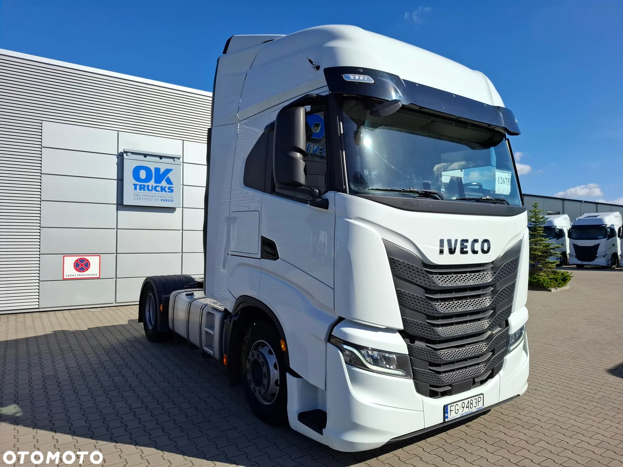 Iveco S-WAY AS440S49T/P - 2