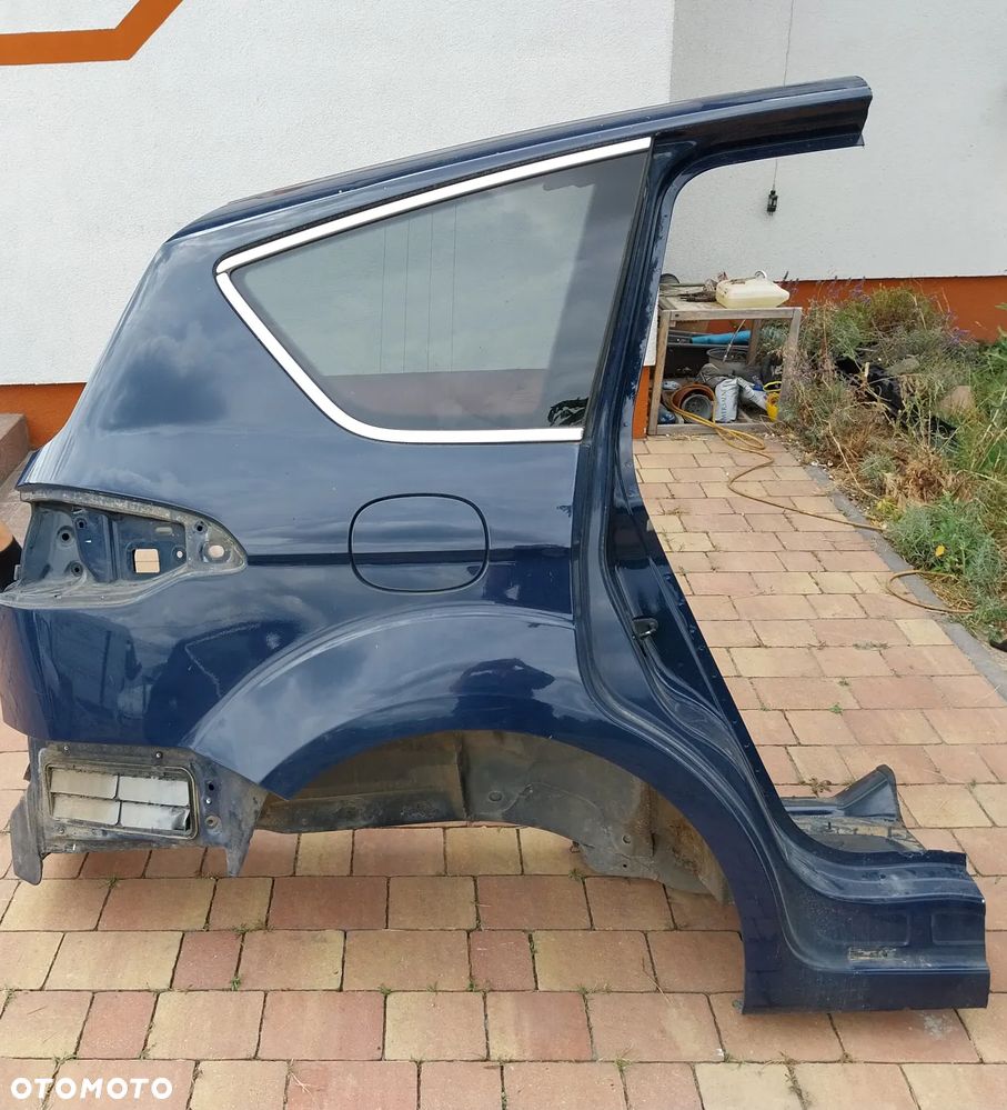 Tylna ćwiartka prawa/lewa Ford S-Max lift E8 - 2