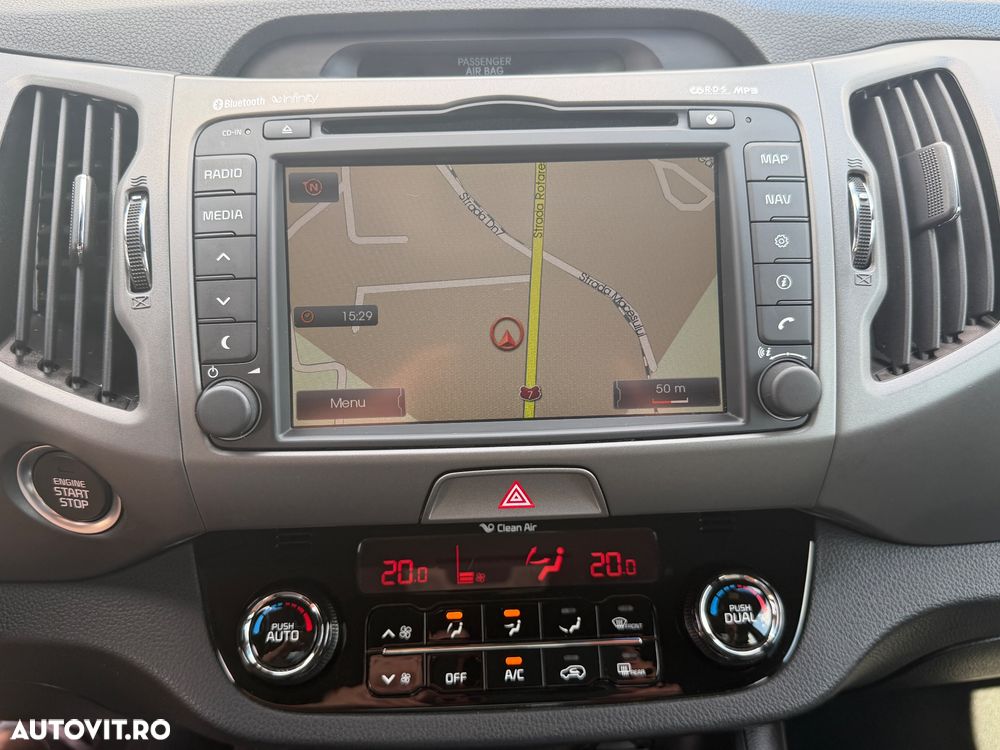 Kia Sportage 2.0 CRDI 184 AWD Aut. Platinum Edition - 9