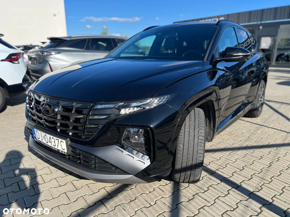 Hyundai Tucson 1.6 T-GDi Platinum N Line 2WD - 1