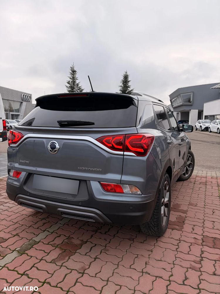 SsangYong Korando 1.5 GDI Turbo AT Premium - 9