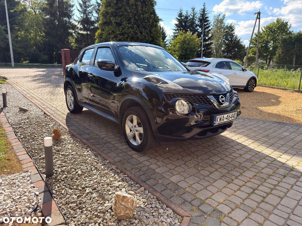 Nissan Juke 1.6 Visia - 8